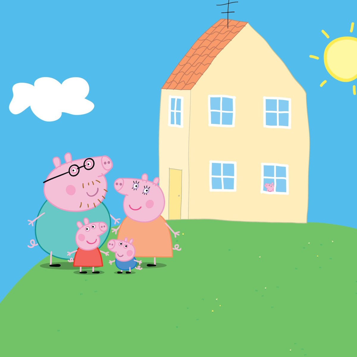 Пеппа Пиг Хаус