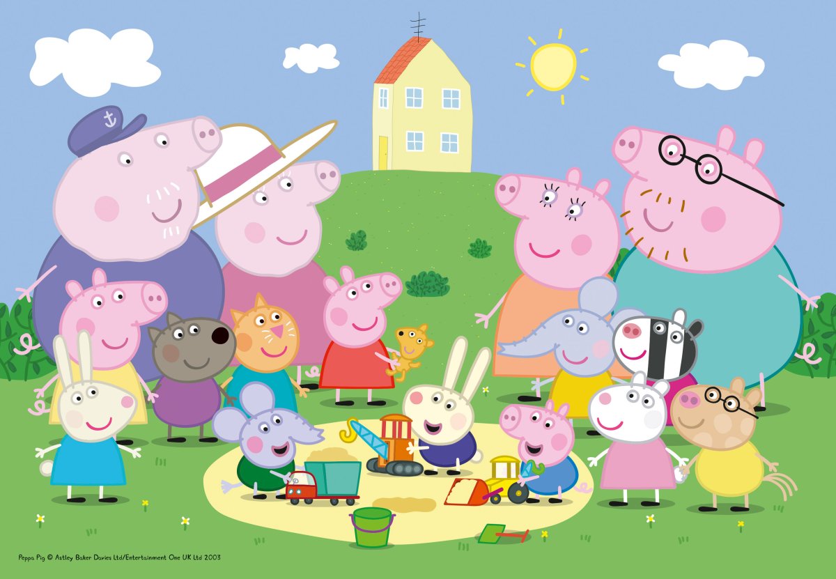 Картинки мультика Свинка Пеппа