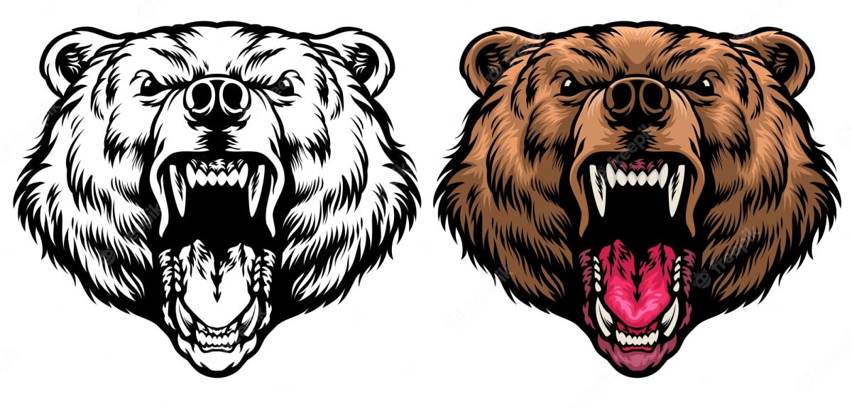 Грозный медведь Гризли