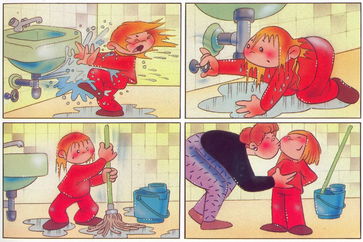 Красивые комиксы для детей