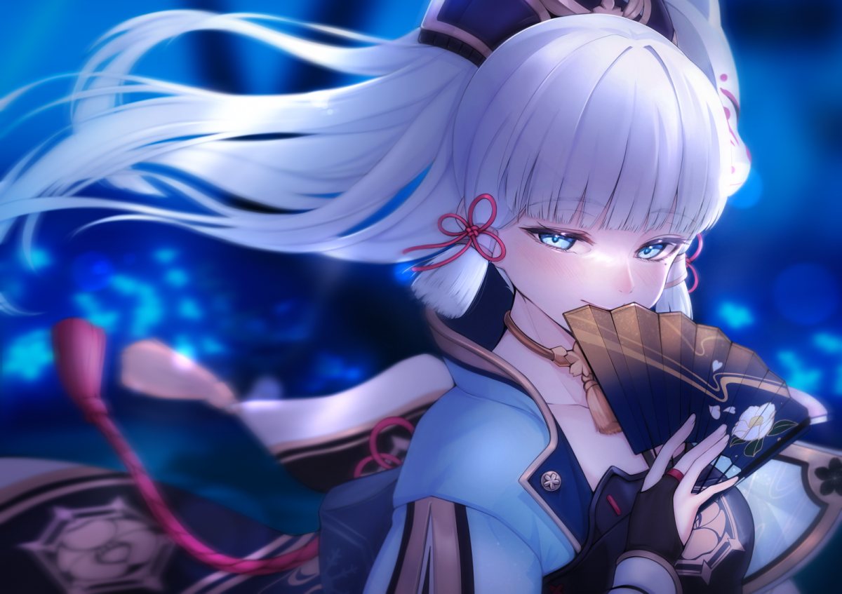 Камисато Аяка Геншин