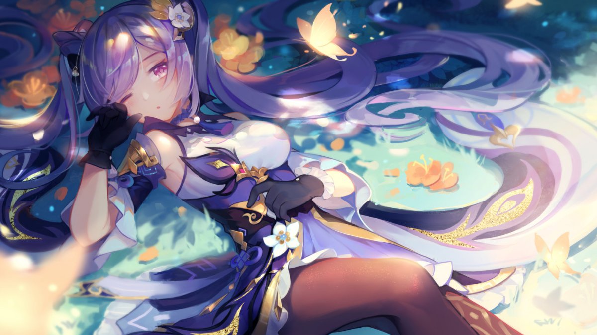 Кэцин Геншин Импакт