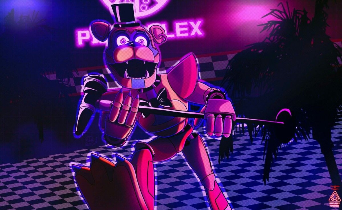 Фредди секьюрити Брич