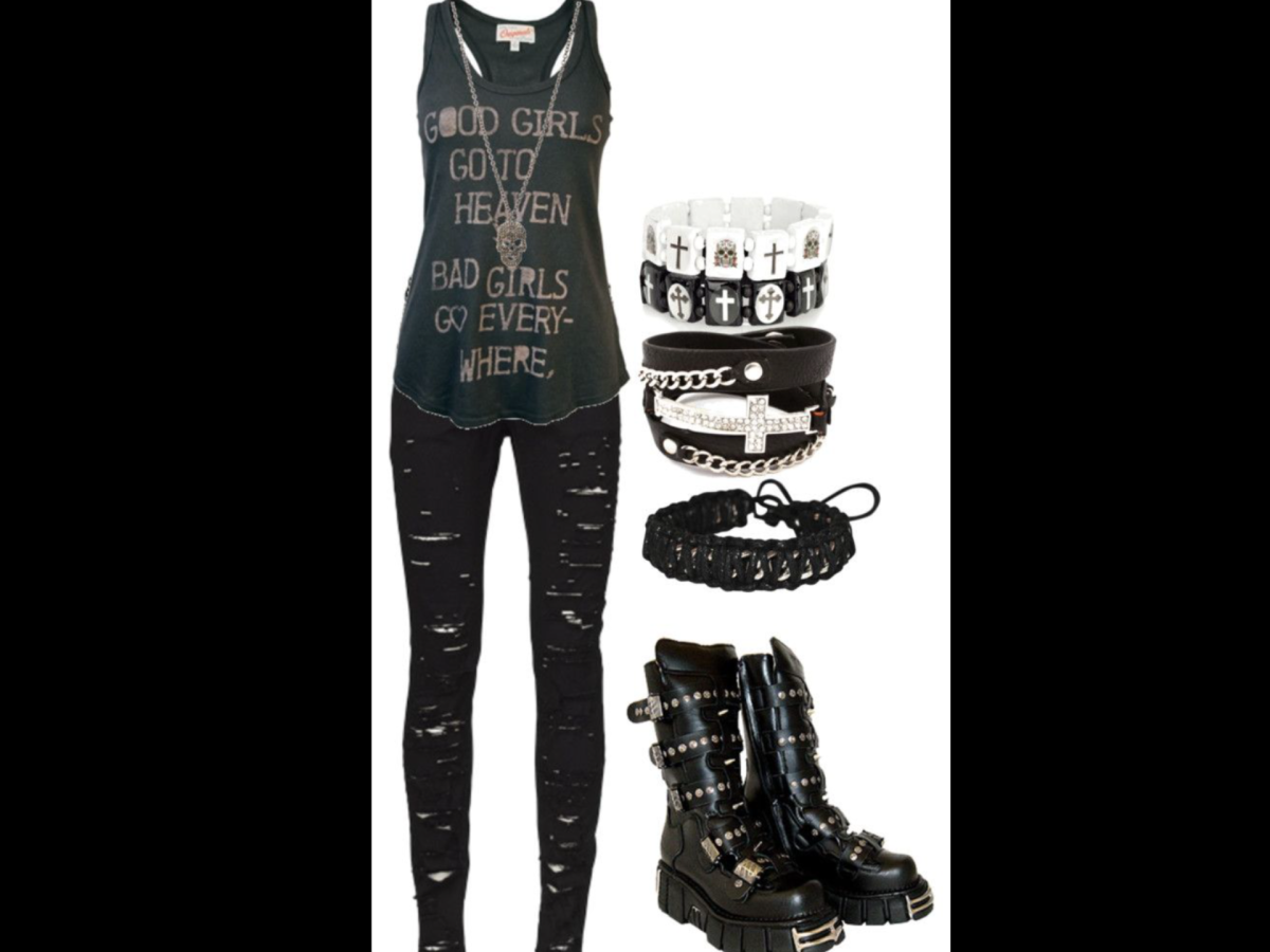 Наряд в бар рок