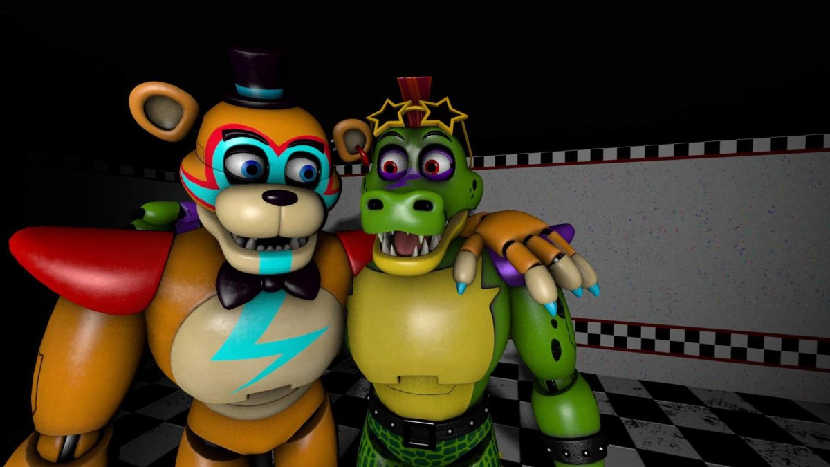 Фредди ФНАФ 9