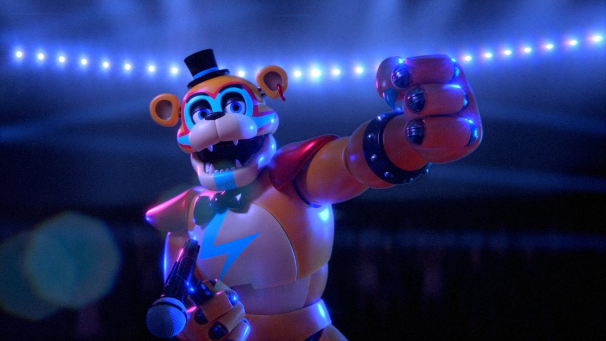 Мишка Фредди новый