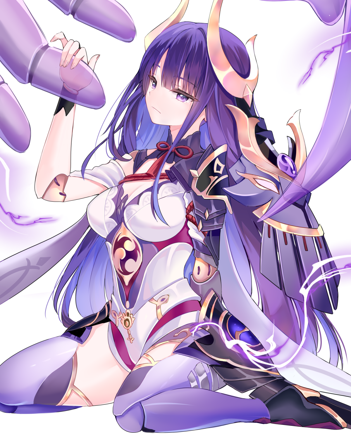 Райден Макото Геншин Импакт