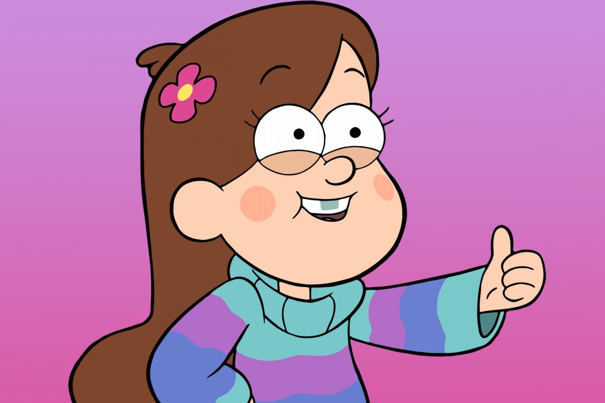 Мейбл из Гравити Фолз