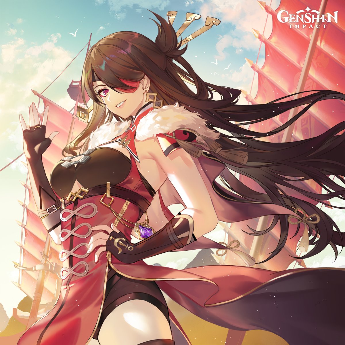 Genshin Impact аниме