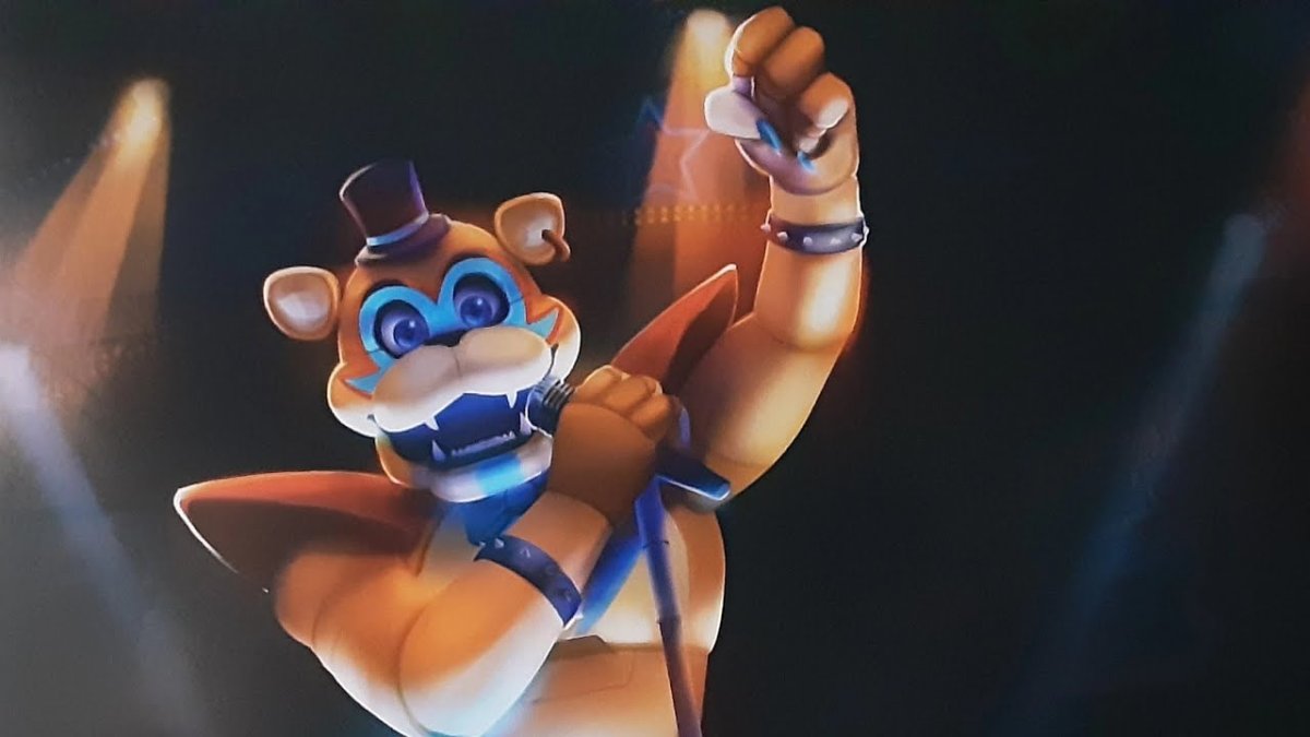 Глэм рок Фредди