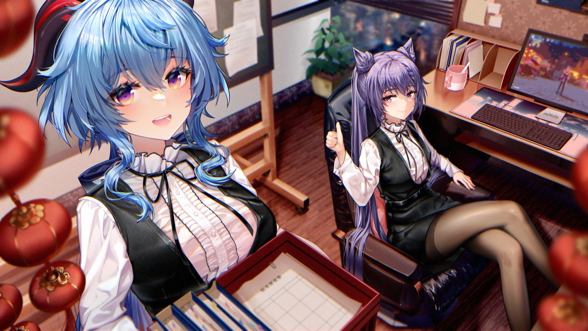 Аниме Геншин Импакт