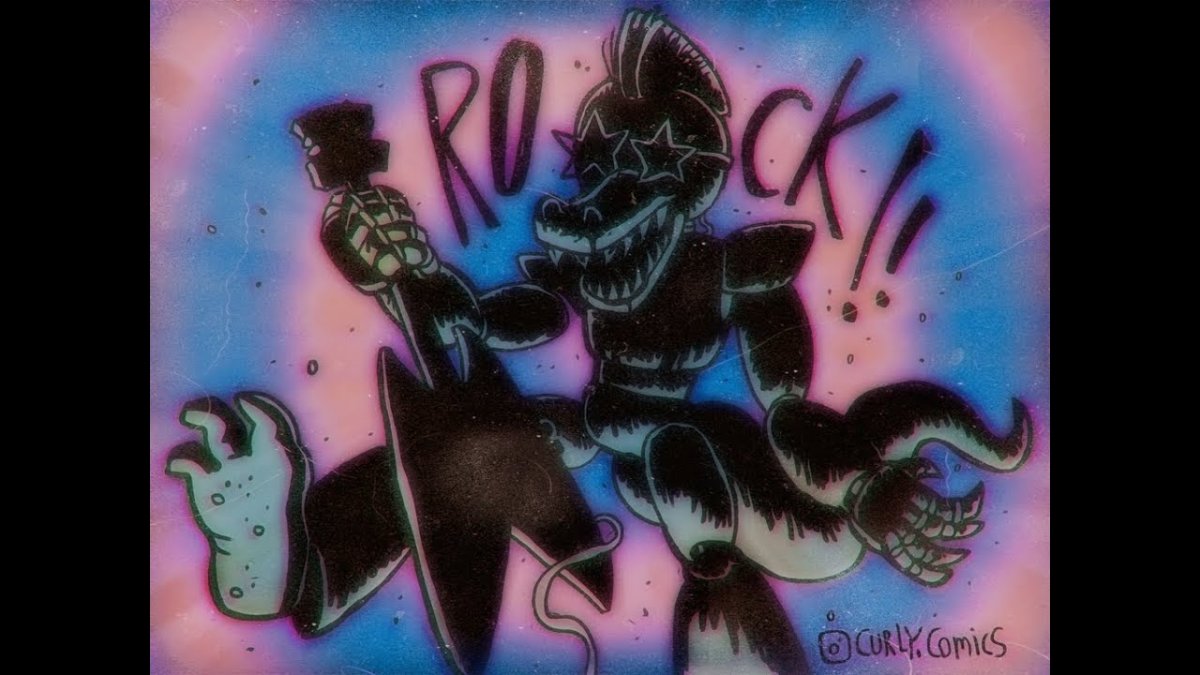 Монти ФНАФ 9 ФНАФ