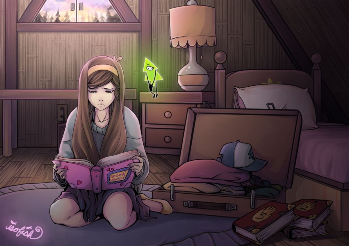 Мэйбл Пайнс взрослая