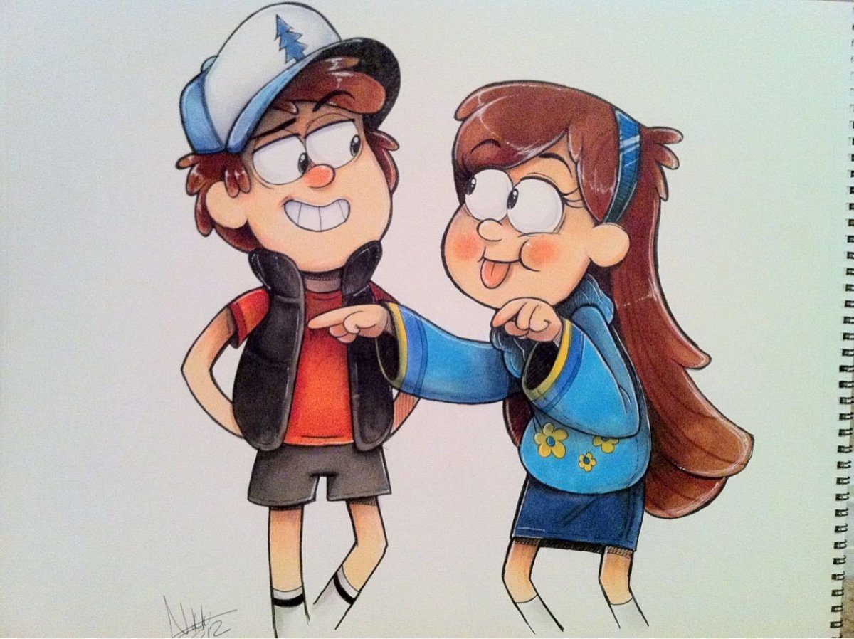 Гравити Фолз Мейбл в Свитербурге