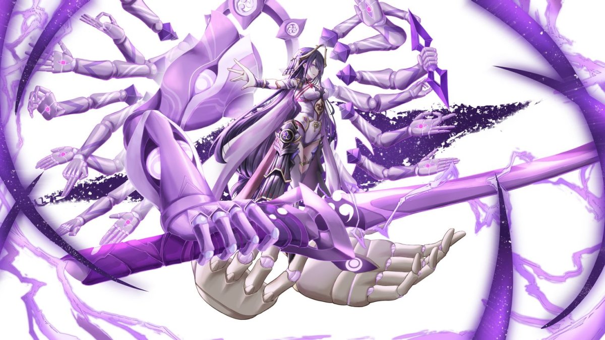 Райдэн босс Геншин