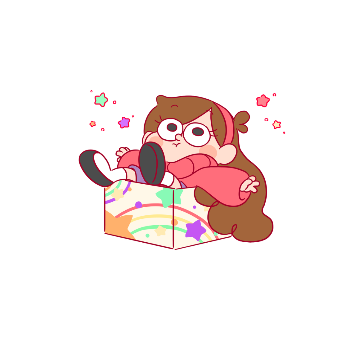 Мэйбл Пайнс взрослая