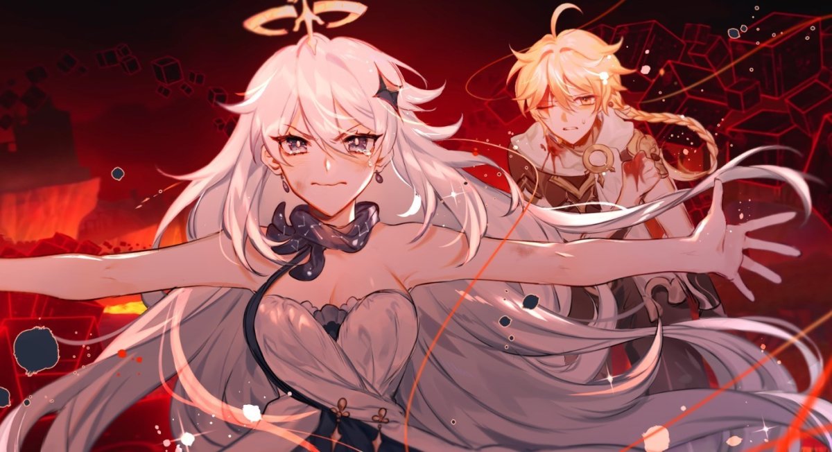 Паймон Геншин Импакт