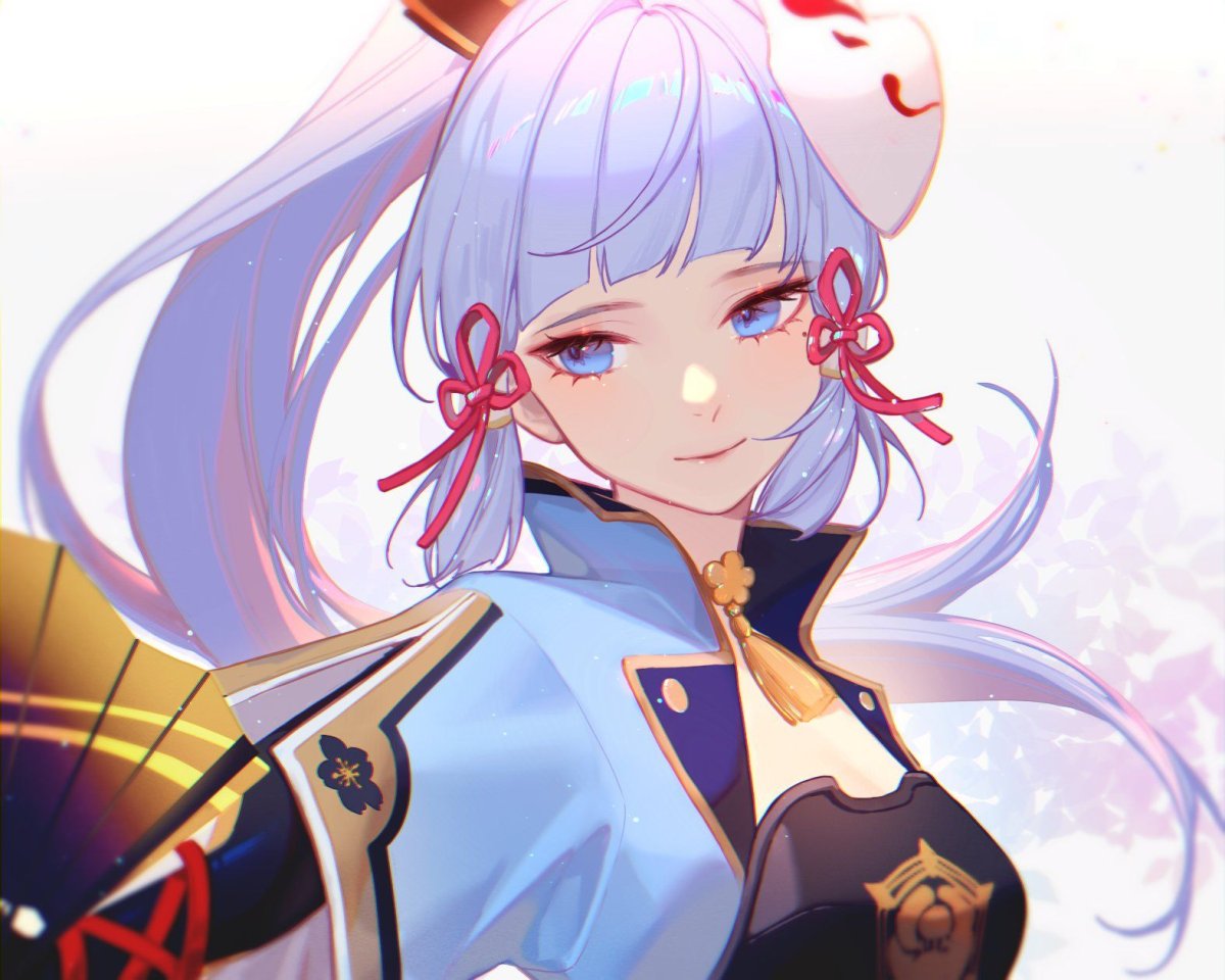 Аяка Геншин Импакт