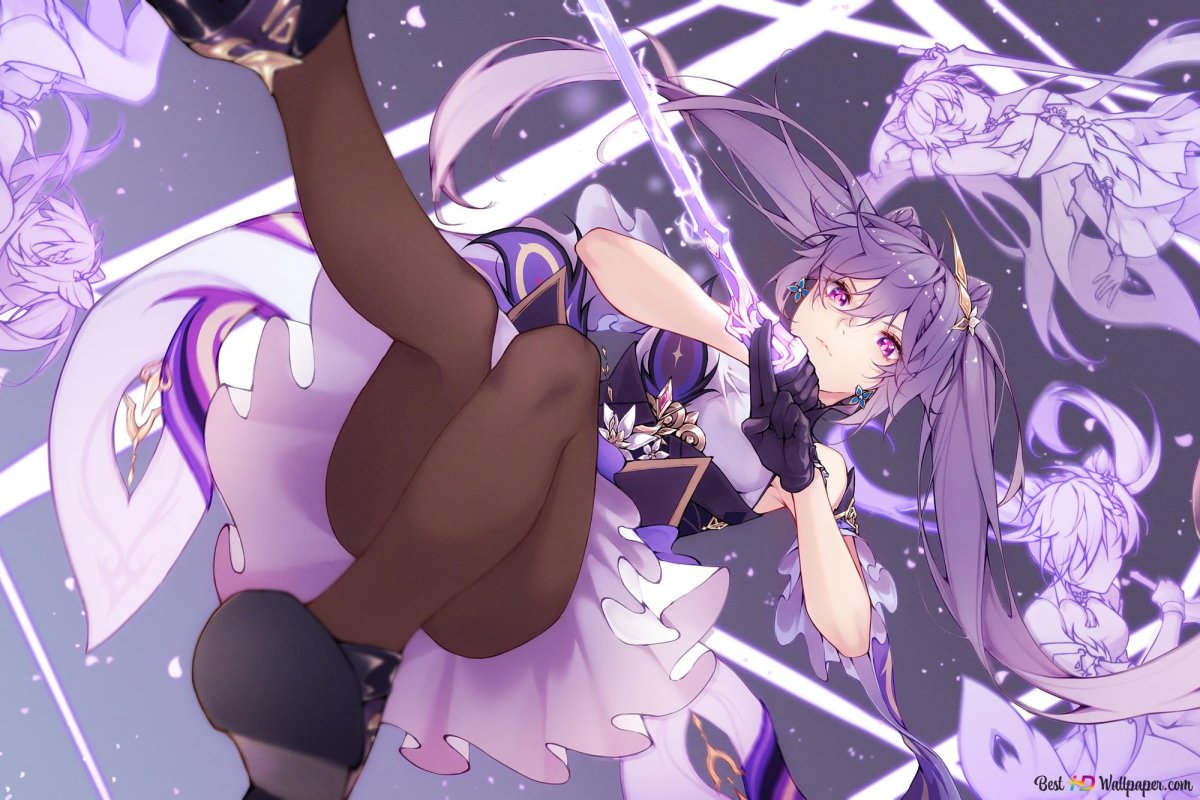 Genshin Impact Цин Цин