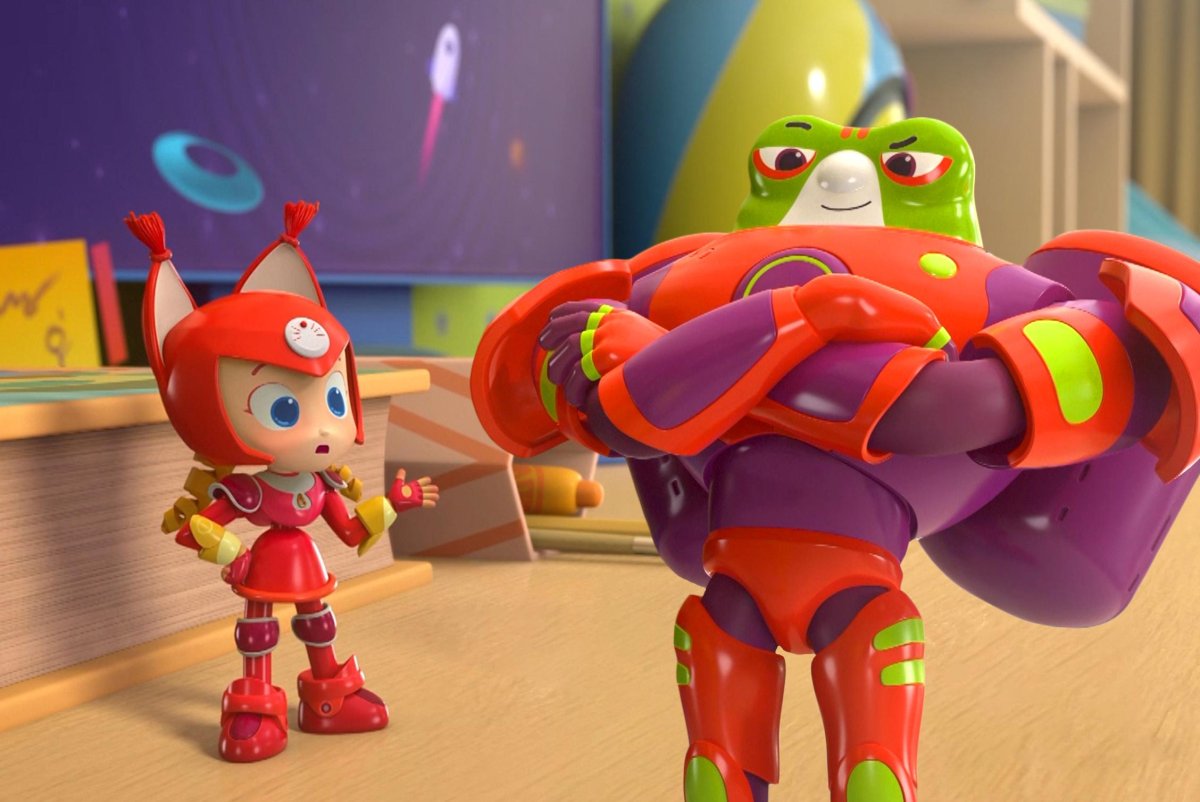 Геройчики мелкотрон игрушка