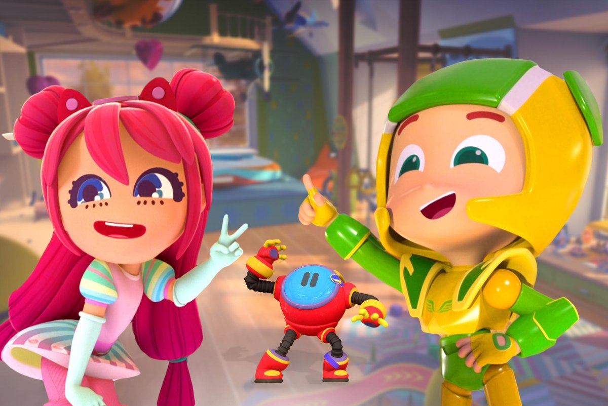 Принцесса Пинки из мультика геройчики