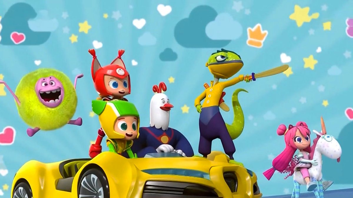 Геройчики Глория и Флай игрушки