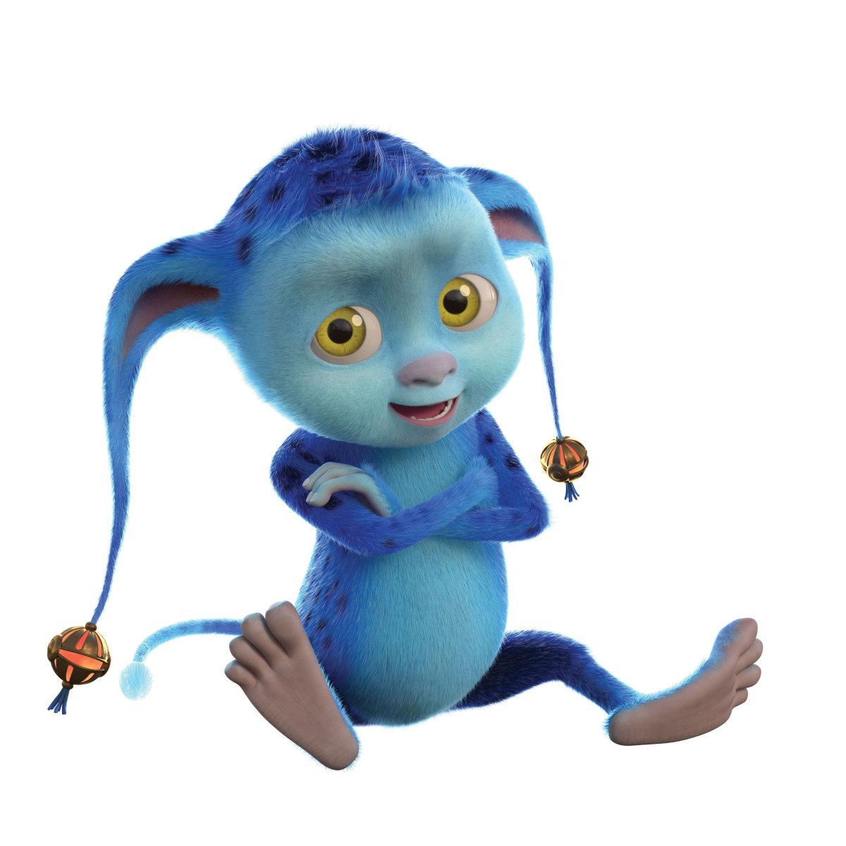 Персонажи современных мультфильмов