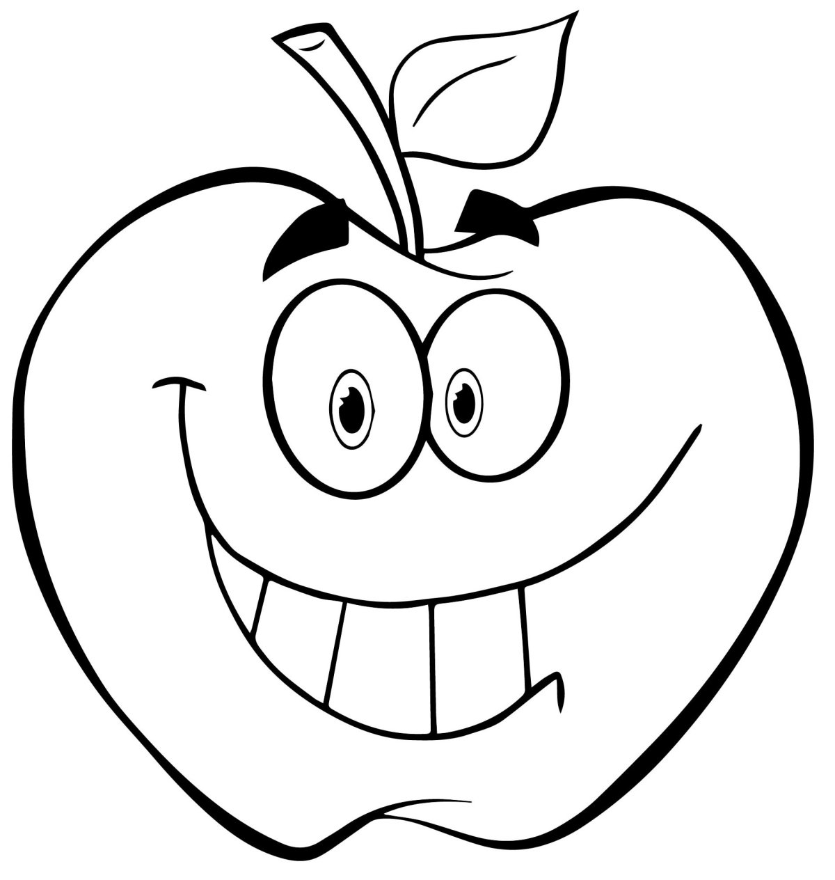 Яблоко значок