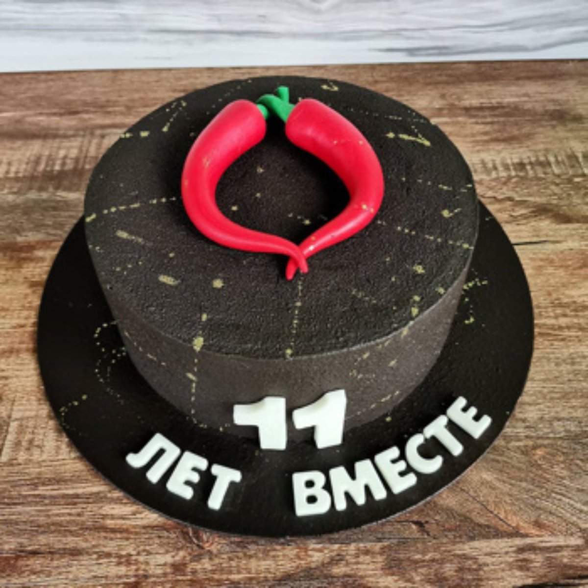 Свадебный торт на годовщину свадьбы