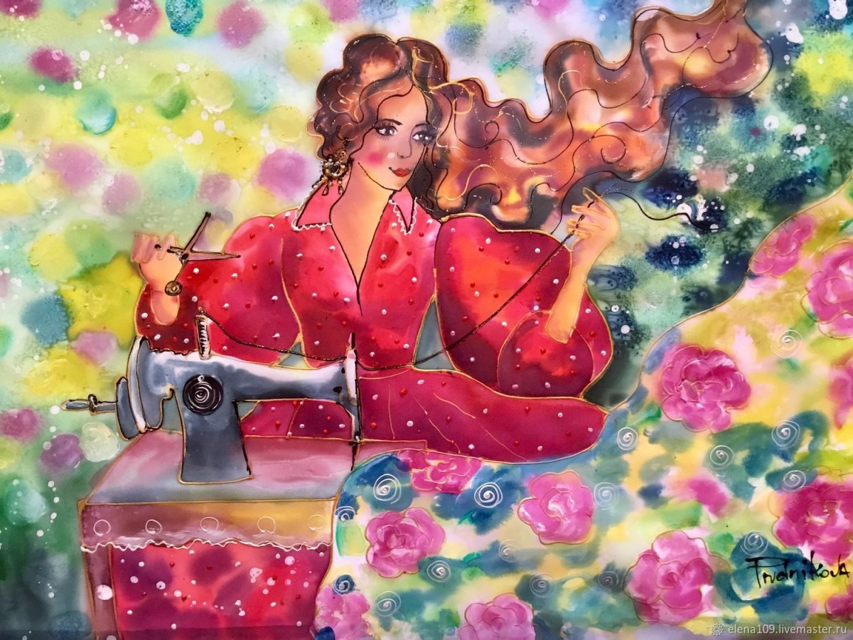 Волшебница рукодельница