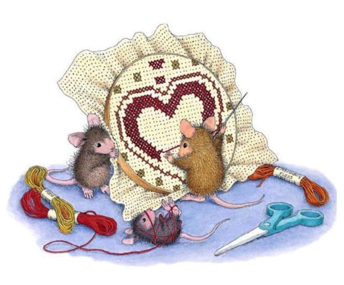 Рукоделие вышивка