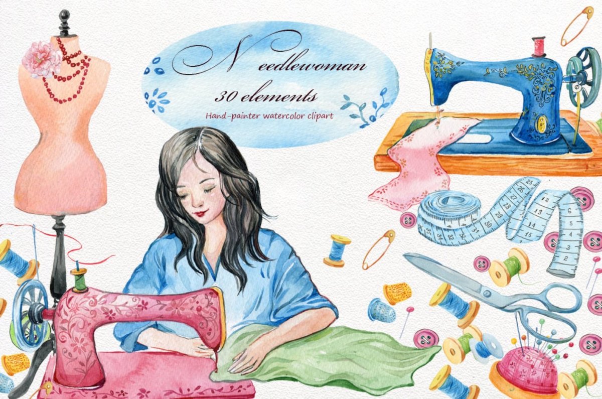 Швейные иллюстрации