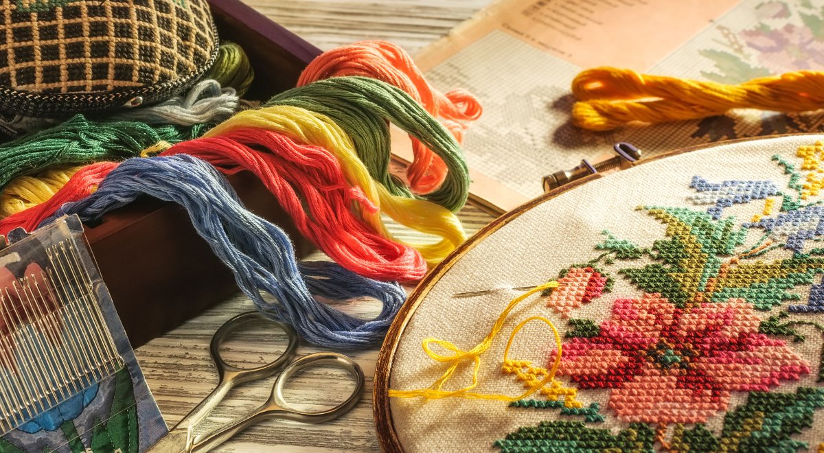 Рукоделие Вышивание