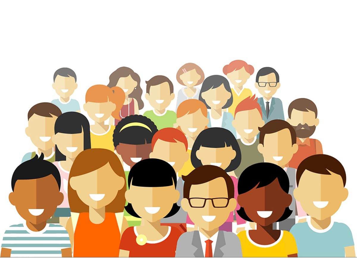 Толпа человечков