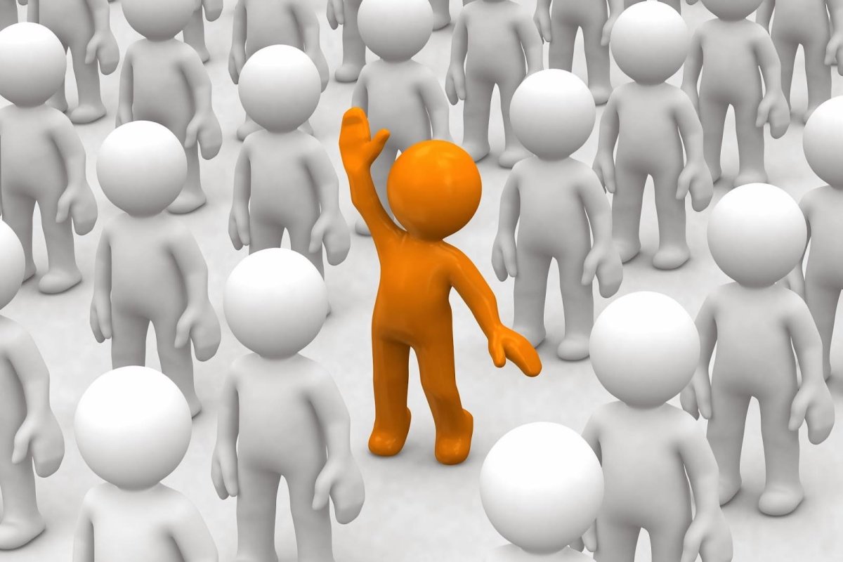 Много человечков