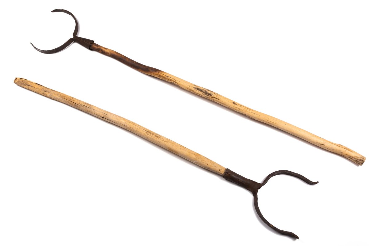 Ухват Кочерга чугунок