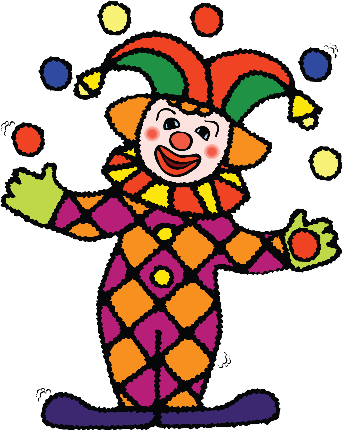 Веселый петрушка