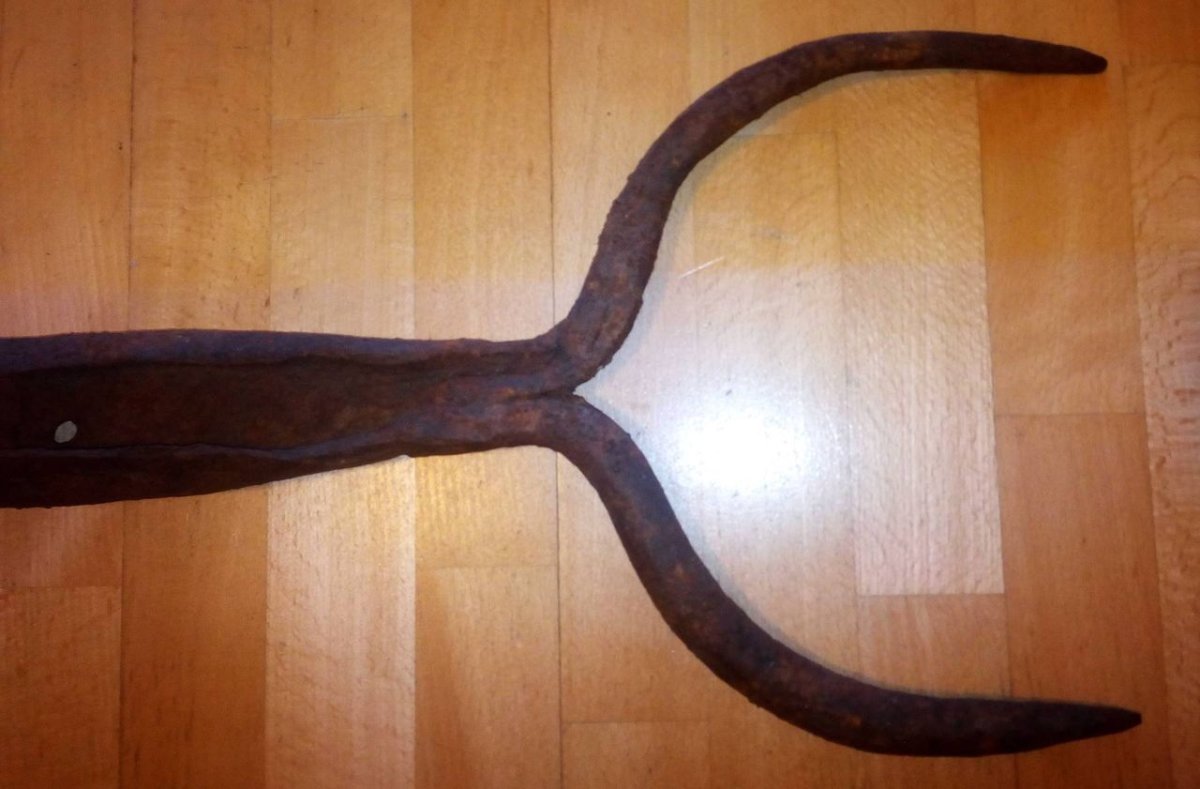 Старинные Ухваты для русской печи