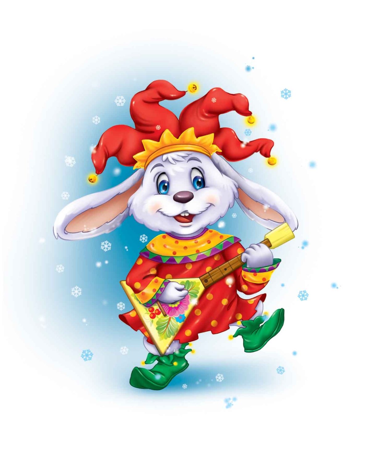 Петрушка арт