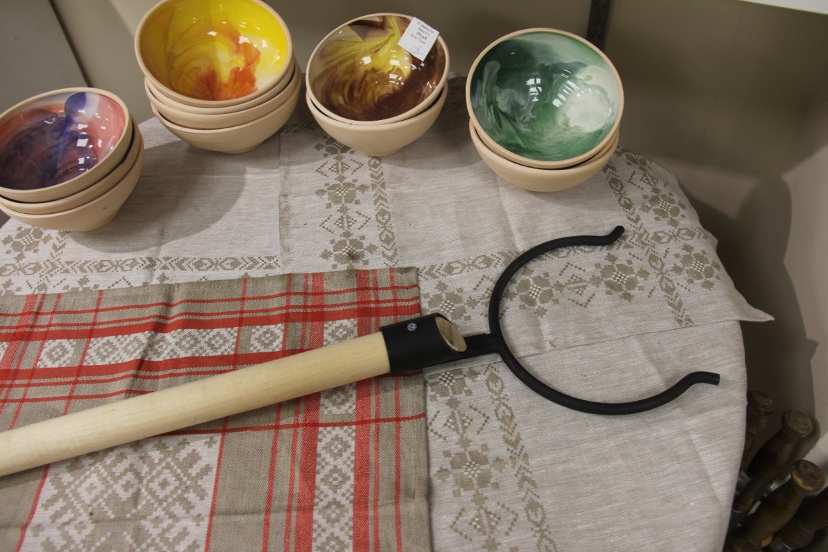 Предметы народного быта для дошкольников