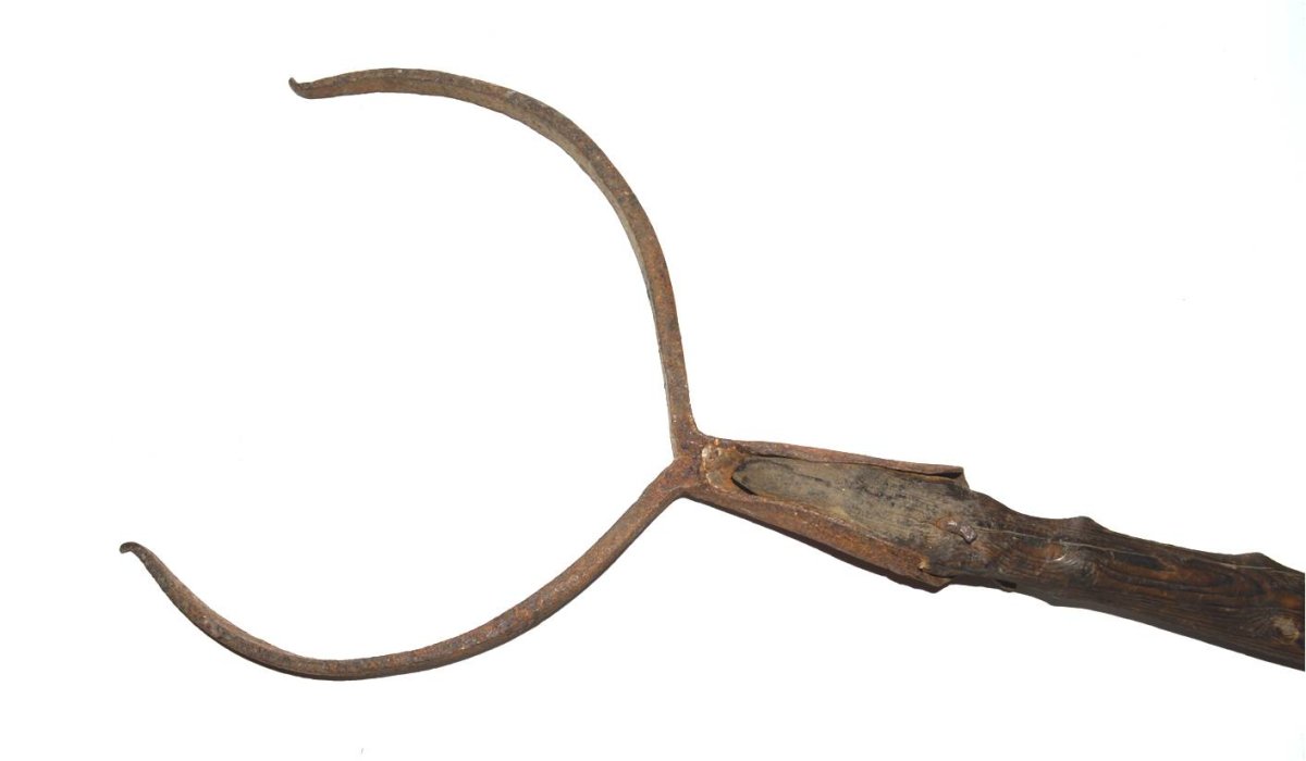 Ухваты Кочерги в русской избе