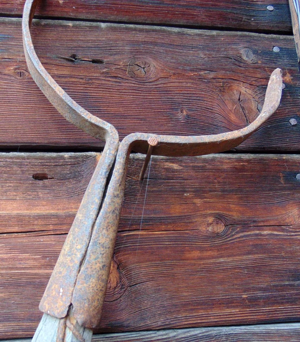 Ухват Кочерга чугунок