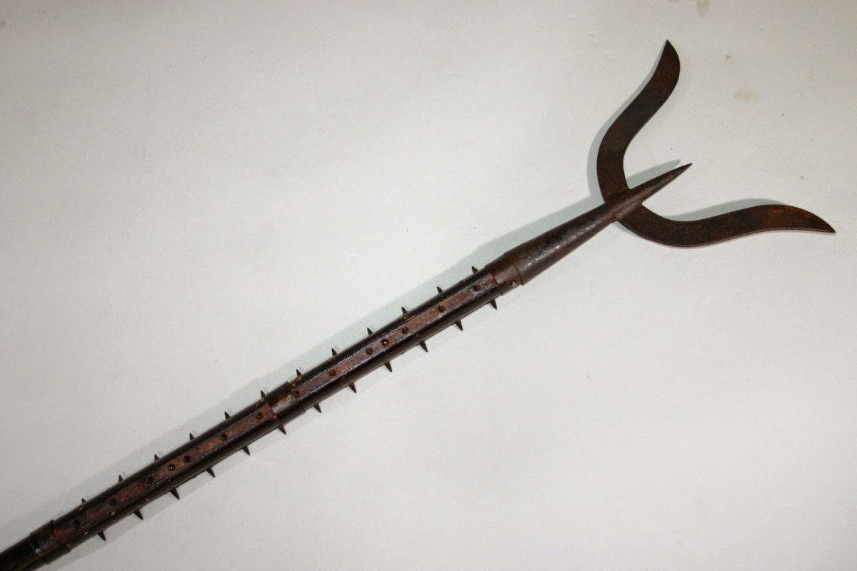 Японский боевой ухват