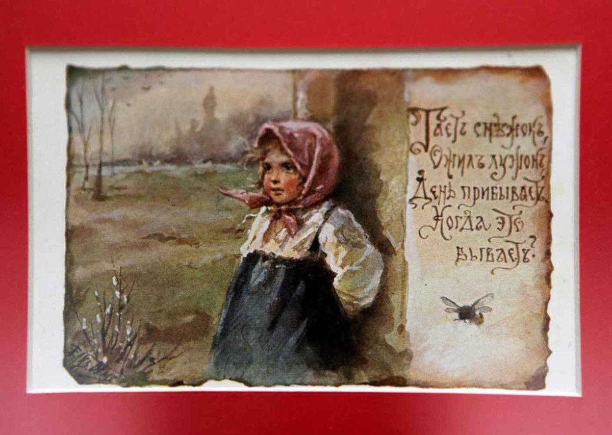 Елизавета бём художник