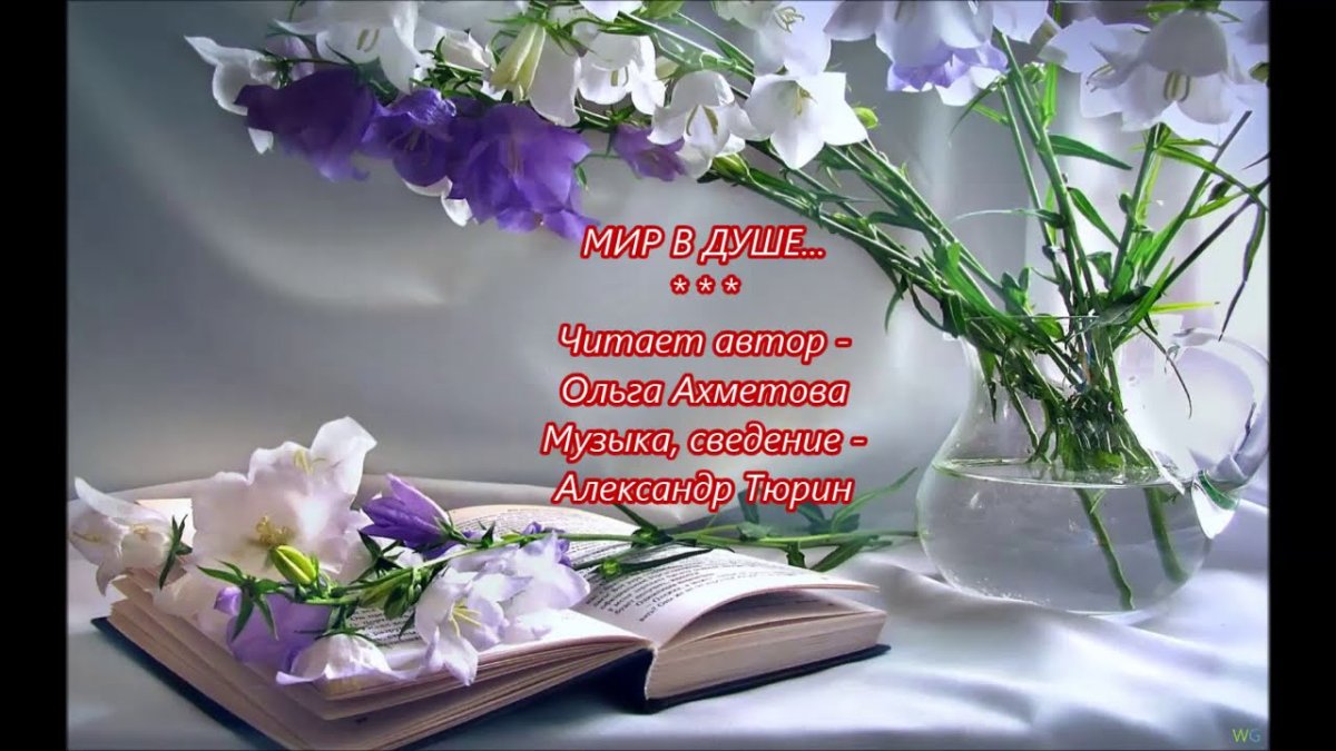 Доброго мирного утра и хорошего дня