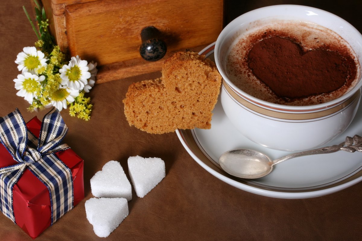 Доброе утро кофе