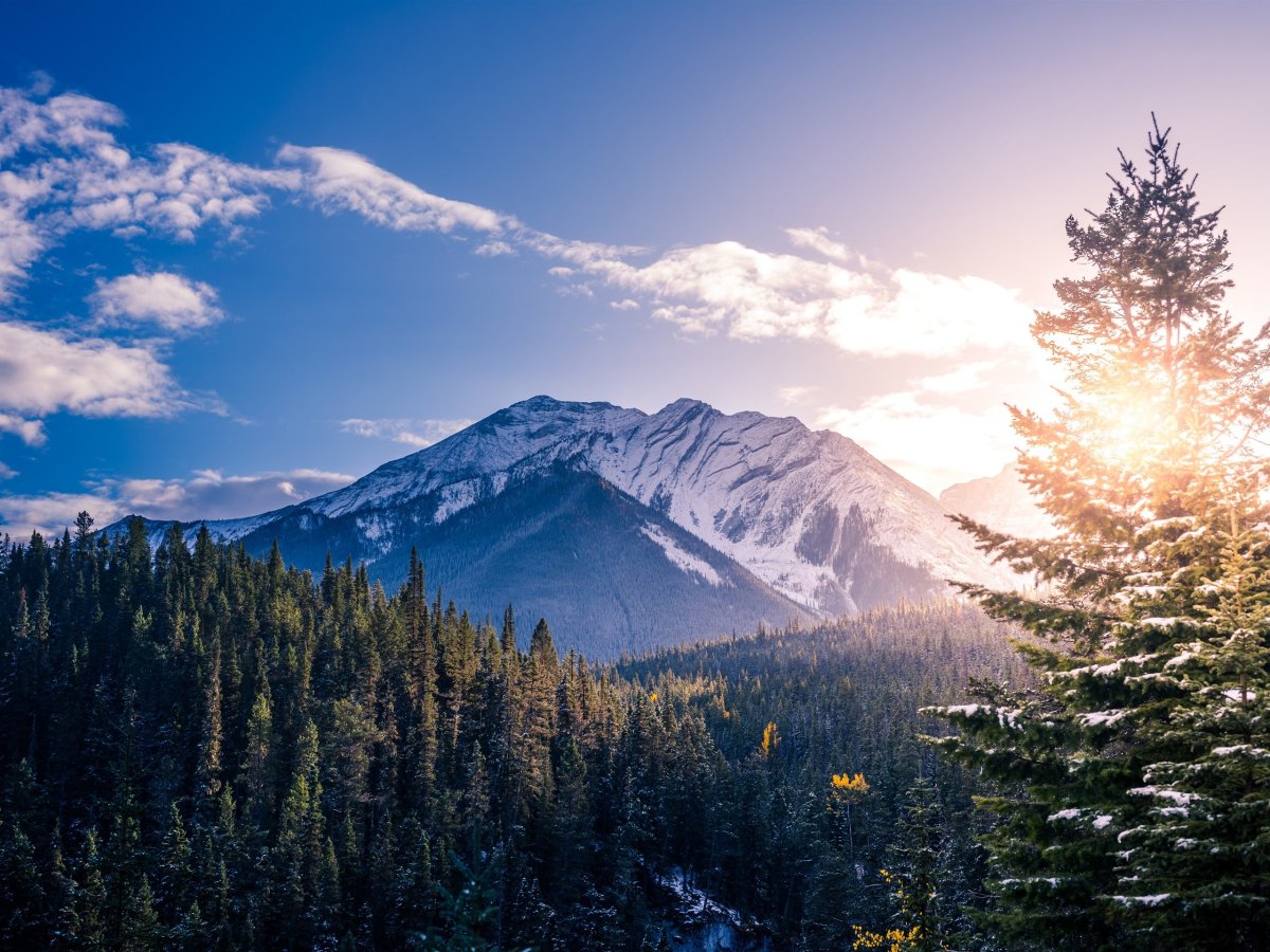 Национальный парк Банфф, Канада