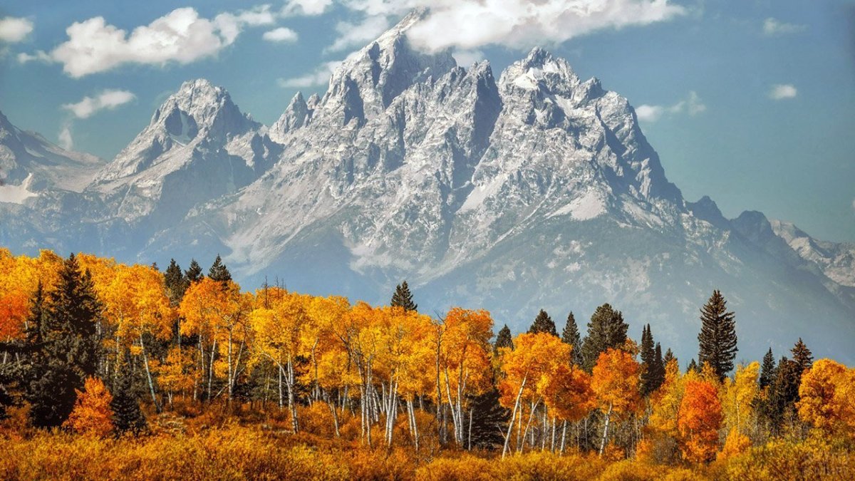 Национальный парк Гранд-Титон, США