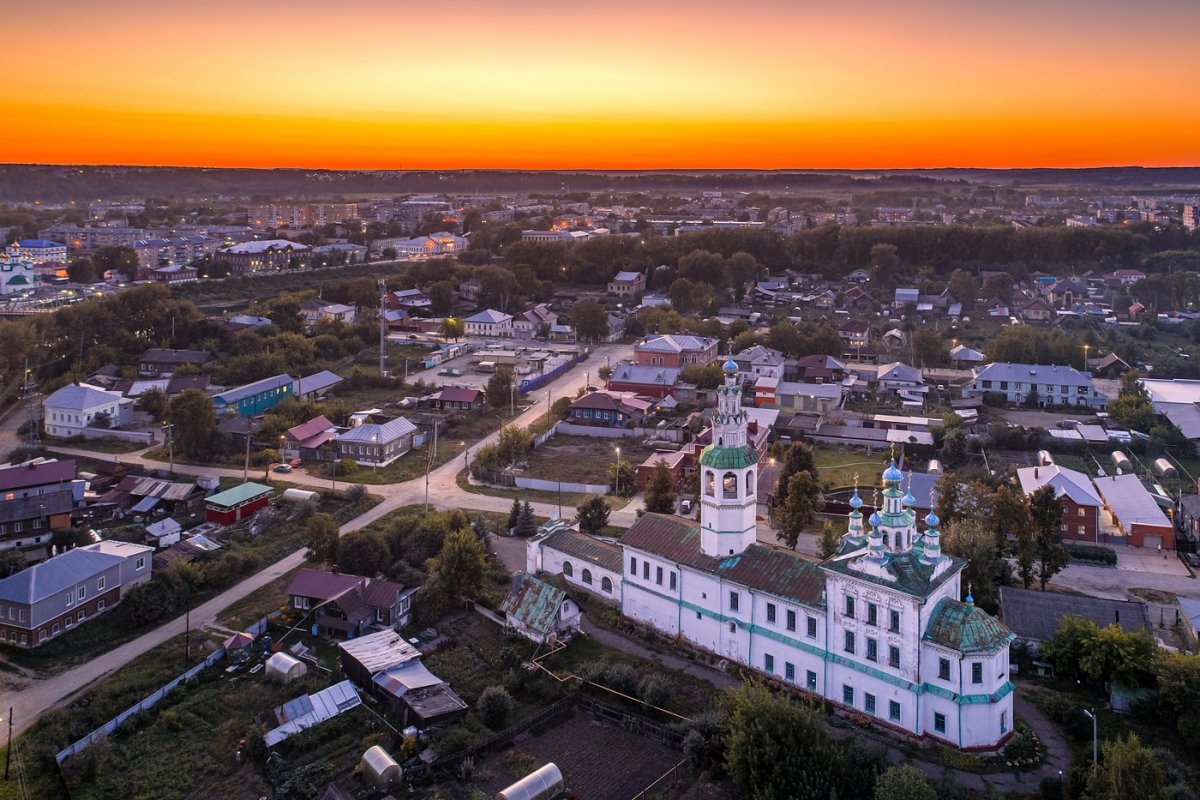 Кунгур исторический центр