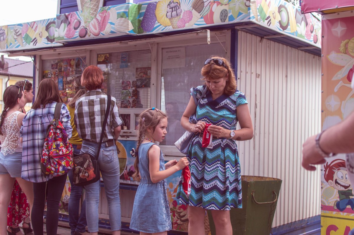 Ярмарка в Кунгуре